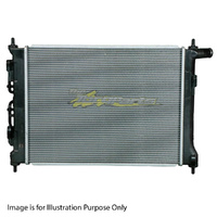 Radiator For Kia Rio YB Hatch S Manual 1.4L 4Cyl Petrol 4Dr FWD