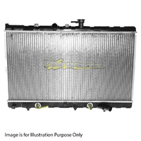 Radiator Plastic Aluminium 350 x 638 x 26 mm Manual/Auto For Kia Rio BC 4/5Dr