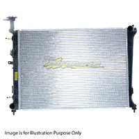 Radiator Plastic Aluminium Manual/Auto For Kia Cerato TD Koup 2Dr,4Dr,5Dr