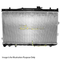 Radiator Aftermarket Suits For Kia Cerato LD 4/5Dr 2/2004-12/2008