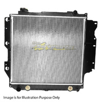 Radiator Plastic Aluminium Manual/Auto For Jeep Wrangler TJ 10/1996-2/2007