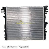 Radiator Plastic Aluminium 558x518x26 mm Manual/Auto For Jeep Wrangler JK Wagon