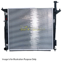 Radiator Plastic Aluminium Automatic For Kia Carnival YP Wagon Platinum,S,Si,Sli