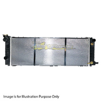 Radiator Plastic Aluminium Manual/Auto For Jeep Cherokee XJ Wagon 4Wd