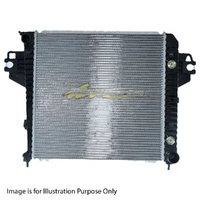 Radiator Aftermarket Suit For Jeep Cherokee KJ Limited/Sport/Renegade Wagon 4X4