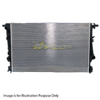Radiator Plastic Aluminium 674 x 435 x 26 mm For Jeep Cherokee KL Wagon