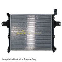 Radiator Plastic Aluminium For Jeep Grand cherokee WH Laredo/Limited/Overland