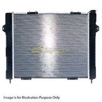 Radiator Aftermarket For Jeep Grand cherokee ZG Laredo/Limited 4/1996-5/1999