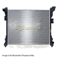 Radiator Aftermarket Suits For Chrysler Voyager RT Grand 4/2008-12/2014
