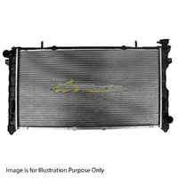 Radiator Plastic Aluminium Manual/Auto For Chrysler Voyager RG Wagon