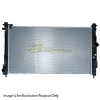 Radiator Plastic Aluminium 700x400x16 mm For Jeep Compass MK Wagon Limited/SPort