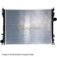 Radiator Plastic Aluminium For Chrysler 300C Sedan,Wagon SRT-8,5.7L HEMI V8 Auto