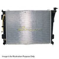 Radiator Plastic Aluminium 635 x 478 x 16 mm For Kia Optima TF 4Dr Sedan