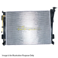 Radiator Plastic Aluminium For Hyundai i40 VF Wgn &amp; 4Dr Active/Premium/Elite