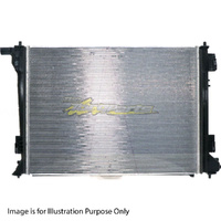Radiator Plastic Aluminium 640x485x15mm For Hyundai Tucson TL Wagon Active X,Go