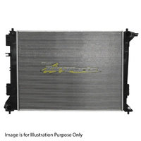 Radiator Plastic Aluminium For Hyundai Tucson TL Wagon Active,Elite 4Cyl Petrol