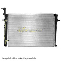 Radiator Plastic Aluminium 640x458x16mm For Kia Sportage KM/Km2 Wagon