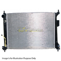 Radiator Plastic Aluminium 500x378x16mm Manual/Auto For Hyundai i20 PB 3Dr/5Dr