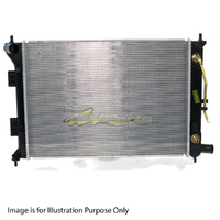 Radiator Plastic Aluminium For Kia Cerato YD 4/5Dr, Koup 2Dr Si