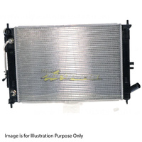Radiator Plastic Aluminium 550X397X16mm For Kia Cerato YD 4/5Dr 3/2016-4/2018