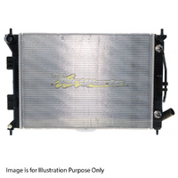 Radiator Plastic Aluminium 550x397x16mm Auto For Hyundai i30 GD Hatch 1.6 GDI