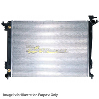Radiator Plastic Aluminium 640x478x16mm For Hyundai ix35 LM SUV