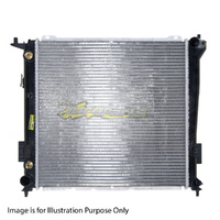 Radiator Plastic Aluminium Automatic For Hyundai i30 FD Hatch SLX,SX