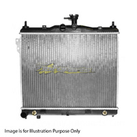 Radiator Plastic Aluminium 370x478x26mm 33/33mm For Hyundai Getz TB 3/5Dr