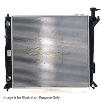 Radiator For Hyundai Santa Fe DM Wagon, Special Edition,Elite,Highlander