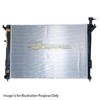 Radiator Plastic Aluminium 670x478x16mm Manual/Auto For Hyundai Santa Fe CM