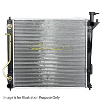 Radiator Plastic Aluminium  For Hyundai Santa Fe CM,DM Active/Elite/Highlander