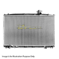 Radiator Plastic Aluminium 435x758x22mm 35/35mm For Hyundai Santa Fe CM Wagon