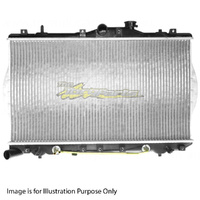 Radiator Plastic Aluminium 335x603x16mm Auto 1.5L For Hyundai Excel X3 3,4/5Dr