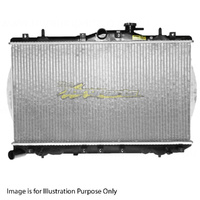 Radiator Plastic Aluminium 335x603x16mm Manual 1.5L For Hyundai Excel X3 3,4/5Dr
