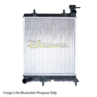 Radiator Plastic Aluminium For Hyundai Accent LC Hatch/Sedan GL,GLS Manual 1.5L