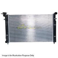 Radiator Plastic Aluminium 675x416x26mm 35/35mm For Holden Commodore VT 4Dr&amp;Wgn