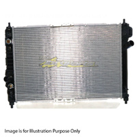 Radiator Plastic Aluminium For Holden Barina TK 3/5Dr,4Dr 600x418x16mm 34/34mm