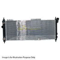 Radiator Plastic Aluminium 680x268x26mm 35/35mm For Holden Barina SB 3/5Dr &amp; Combo Van