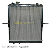 Radiator Plastic Aluminium Manual For Isuzu Truck N Series NNR,NPR,NPS,NQR