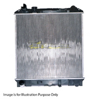 Radiator Plastic Aluminium 450x468x36mm For Isuzu Truck N Series NKR/NPR/NPS