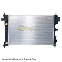 Radiator Plastic Aluminium For Holden Spark MP Hatch LT CVT 1.4L 4Cyl Petrol 4Dr
