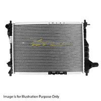 Radiator Plastic Aluminium For Holden Barina Spark MJ Hatch CD CD,CDX CDX Manual
