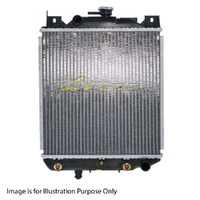 Radiator Plastic Aluminium 350x338x26mm 28/28mm For Suzuki Swift SF413/SF310