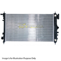 Radiator 34/34 mm Plastic Aluminium 678x400x27mm Automatic For Holden Malibu EM