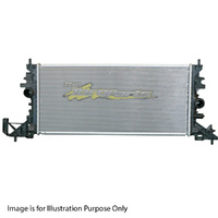 Radiator Plastic Aluminium 680x298x32mm For Holden Astra BK Hatch R,R+,RS,RS-V