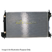 Radiator Plastic Aluminium 650x388x32mm 35/35mm For Saab 9-3 4Dr 2Dr CONVERTIBLE