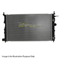 Radiator Plastic Aluminium 608x358x26mm Automatic For Holden Vectra JR/JS/JSII