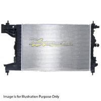 Radiator Plastic Aluminium 580x388x16mm 34/38mm For Holden Cruze JH II Petrol