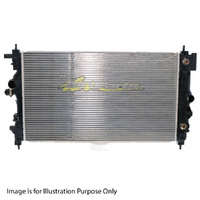Radiator Plastic Aluminium 680x388x28mm For Holden Cruze JH II 4Cyl Turbo Petrol