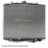 Radiator Plastic Aluminium 480x628x26mm For Holden Jackaroo U8 Ubs Iii Wagon